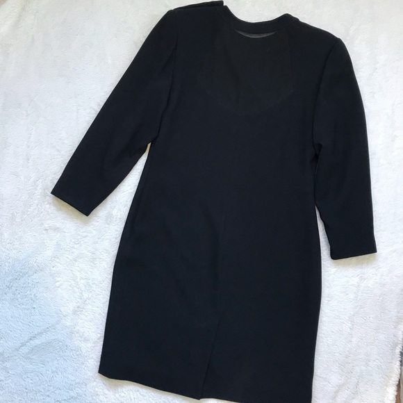 Rouie Vintage Long Sleeve Shift Dress Women Size 8 - Picture 6 of 14